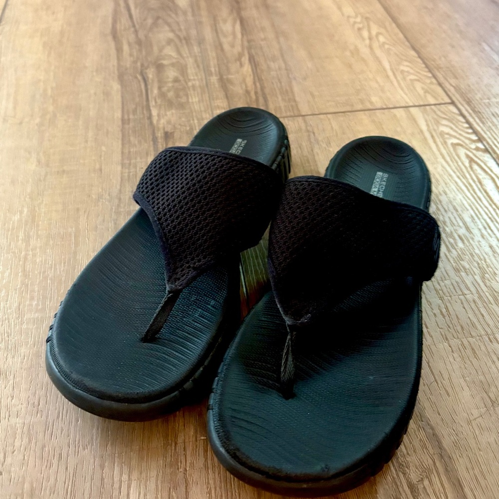 Skechers GO WALK Smart - Riviera Size 11 ULTRA GO Sandals Goga Mat